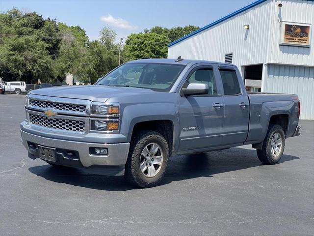 used 2015 Chevrolet Silverado 1500 car, priced at $18,843