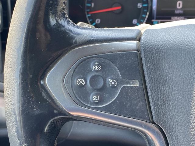 used 2015 Chevrolet Silverado 1500 car, priced at $18,843