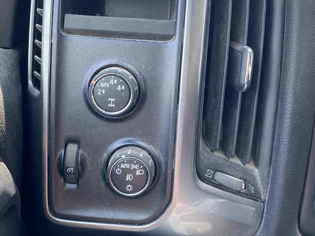 used 2015 Chevrolet Silverado 1500 car, priced at $18,843