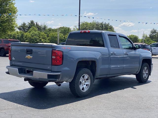 used 2015 Chevrolet Silverado 1500 car, priced at $18,843