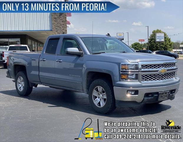 used 2015 Chevrolet Silverado 1500 car, priced at $18,843
