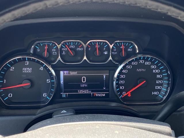 used 2015 Chevrolet Silverado 1500 car, priced at $18,843