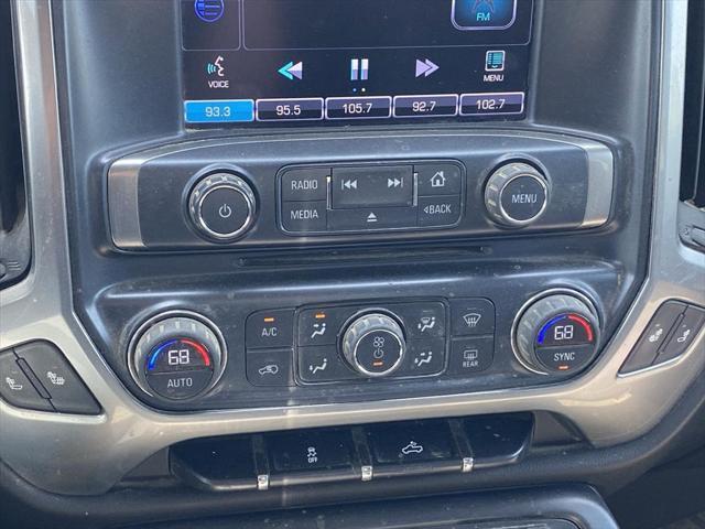 used 2015 Chevrolet Silverado 1500 car, priced at $18,843