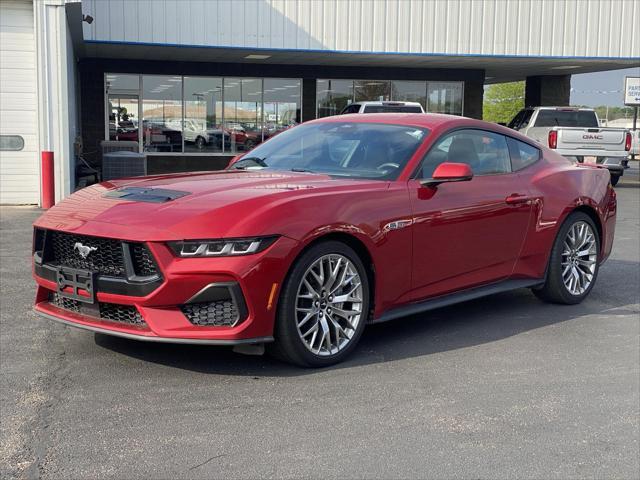 used 2024 Ford Mustang car, priced at $44,913