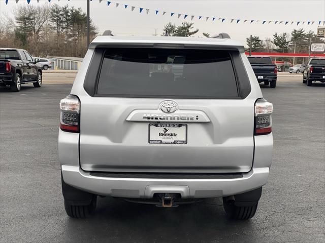 used 2021 Toyota 4Runner car, priced at $34,995