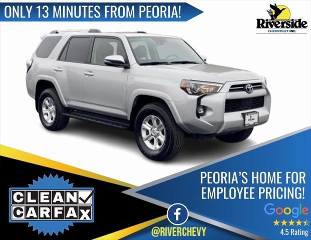 used 2021 Toyota 4Runner car, priced at $34,995