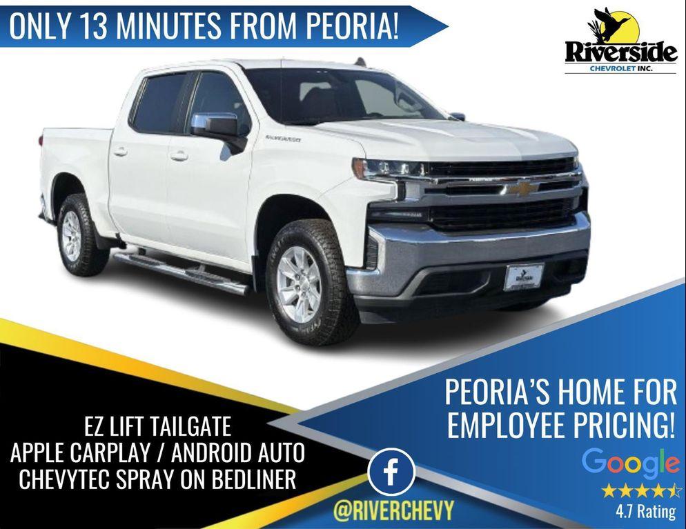 used 2021 Chevrolet Silverado 1500 car, priced at $23,495