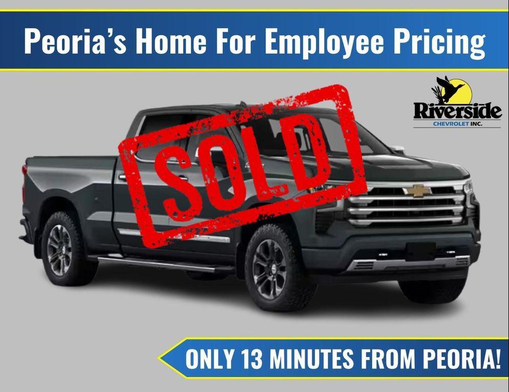 new 2026 Chevrolet Silverado 1500 car, priced at $74,125