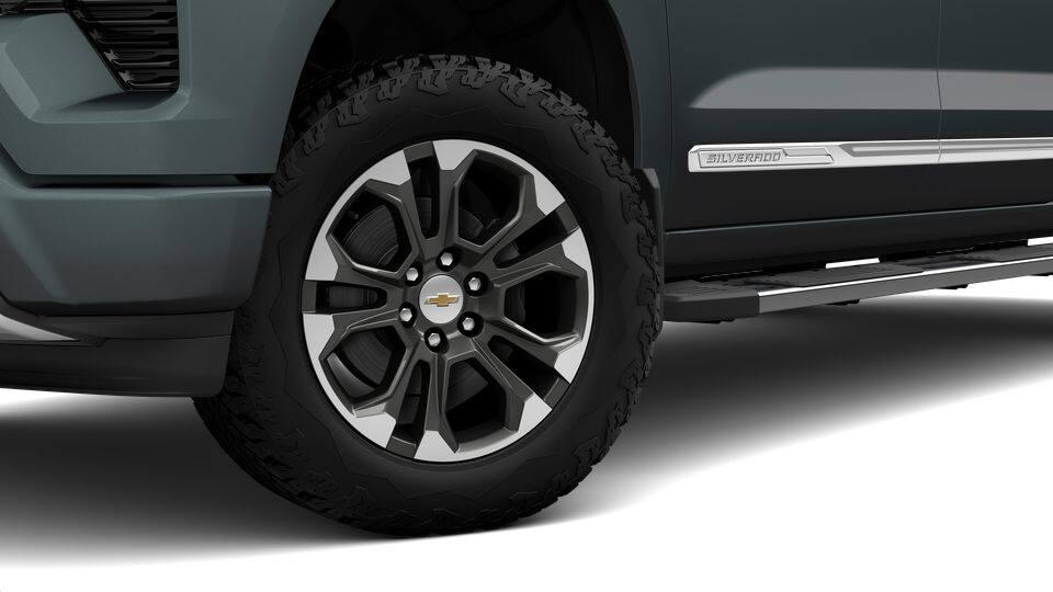 new 2026 Chevrolet Silverado 1500 car, priced at $74,125