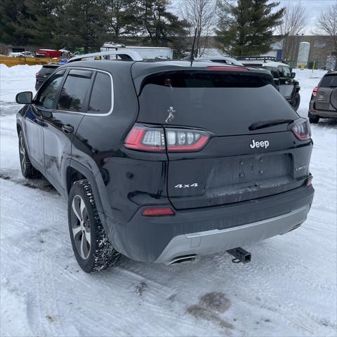 used 2020 Jeep Cherokee car, priced at $18,919