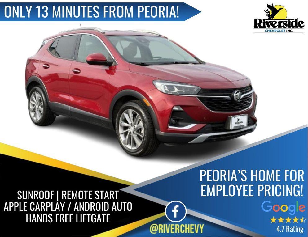 used 2020 Buick Encore GX car, priced at $15,795