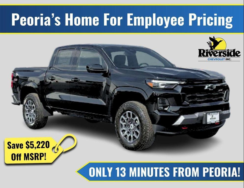 new 2026 Chevrolet Colorado car, priced at $44,395