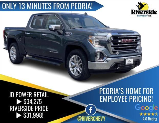 used 2022 GMC Sierra 1500 car, priced at $31,998