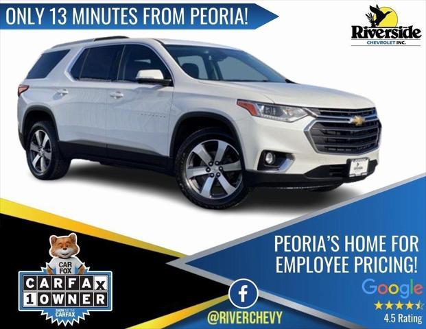 used 2018 Chevrolet Traverse car, priced at $17,395