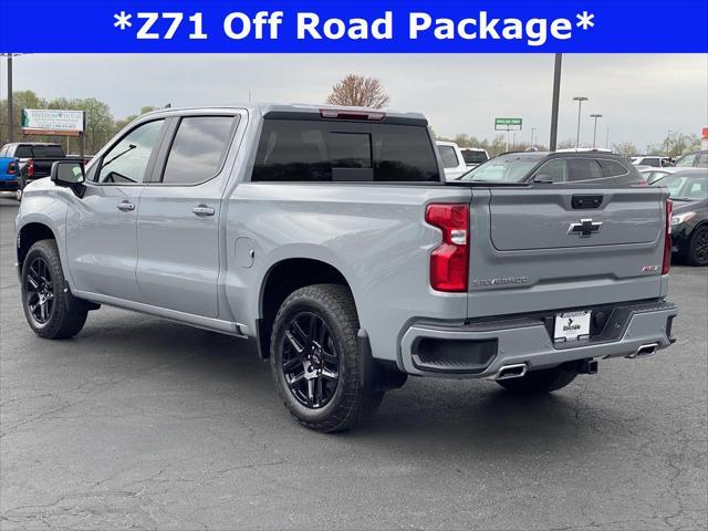 used 2025 Chevrolet Silverado 1500 car, priced at $53,037