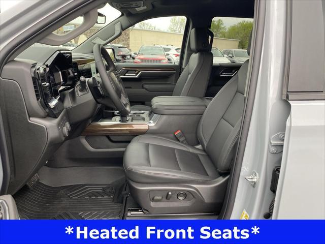 used 2025 Chevrolet Silverado 1500 car, priced at $53,037