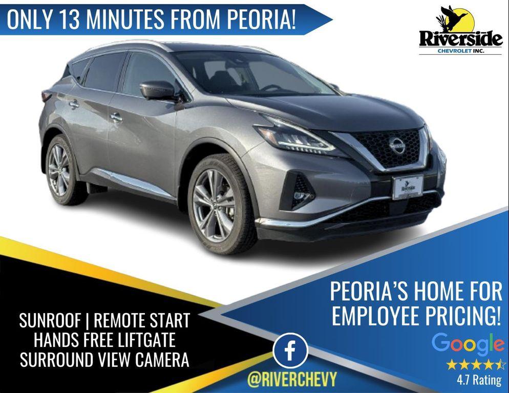 used 2024 Nissan Murano car, priced at $35,877