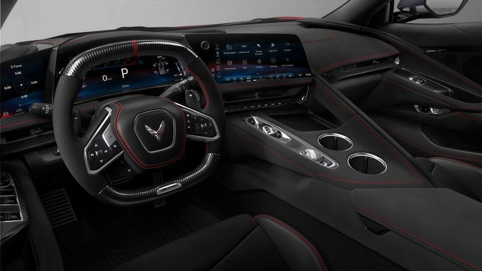 new 2026 Chevrolet Corvette car, priced at $143,608