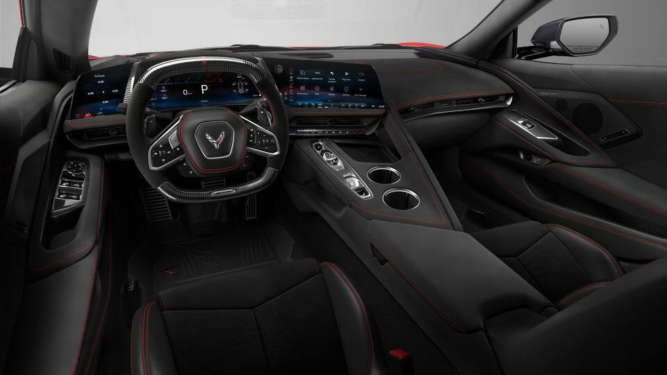 new 2026 Chevrolet Corvette car, priced at $143,608