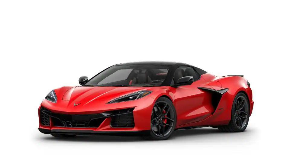 new 2026 Chevrolet Corvette car, priced at $143,608