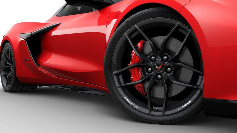 new 2026 Chevrolet Corvette car, priced at $143,608