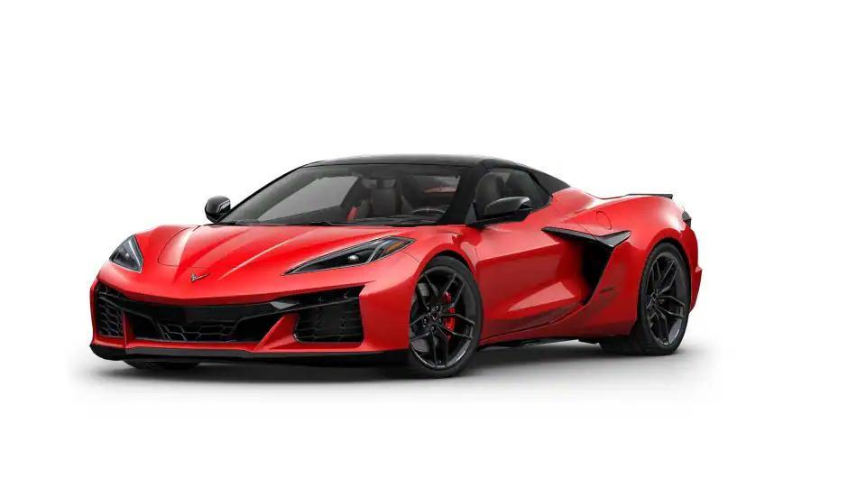 new 2026 Chevrolet Corvette car, priced at $143,608