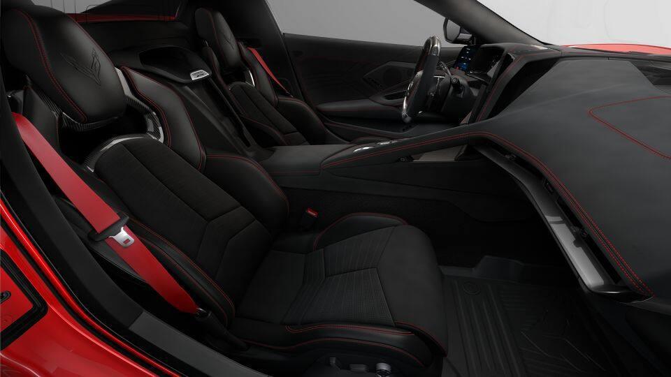 new 2026 Chevrolet Corvette car, priced at $143,608