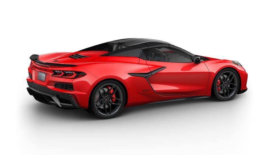 new 2026 Chevrolet Corvette car, priced at $143,608