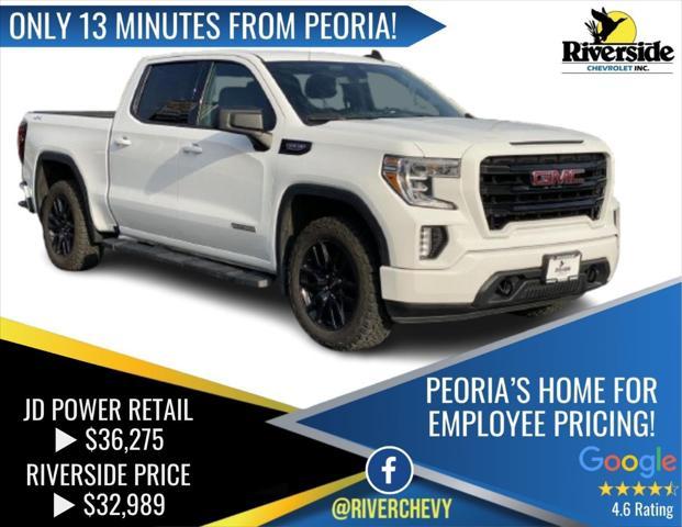 used 2020 GMC Sierra 1500 car, priced at $32,989