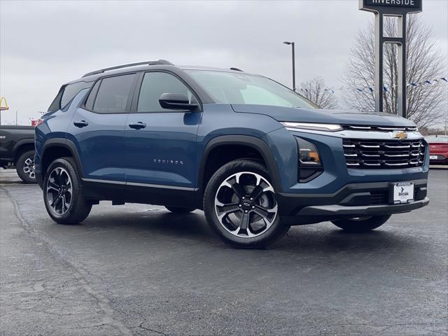 new 2025 Chevrolet Equinox car, priced at $33,442