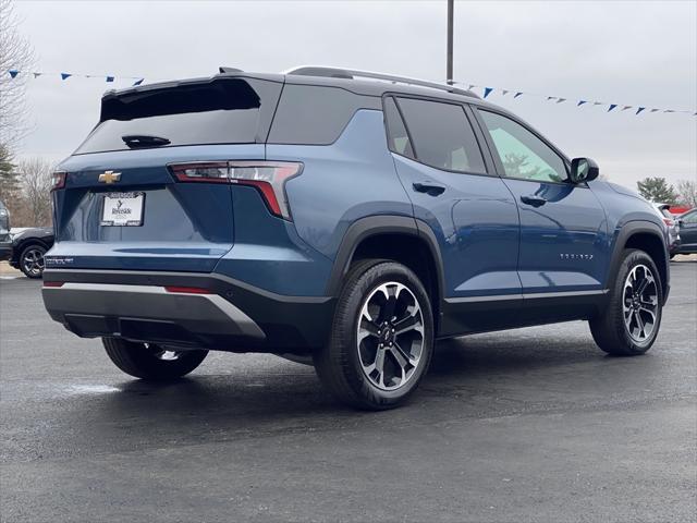 new 2025 Chevrolet Equinox car, priced at $33,442