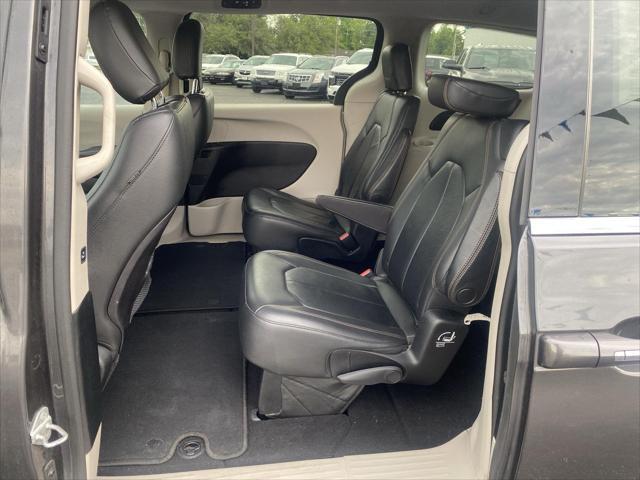 used 2017 Chrysler Pacifica car, priced at $14,555