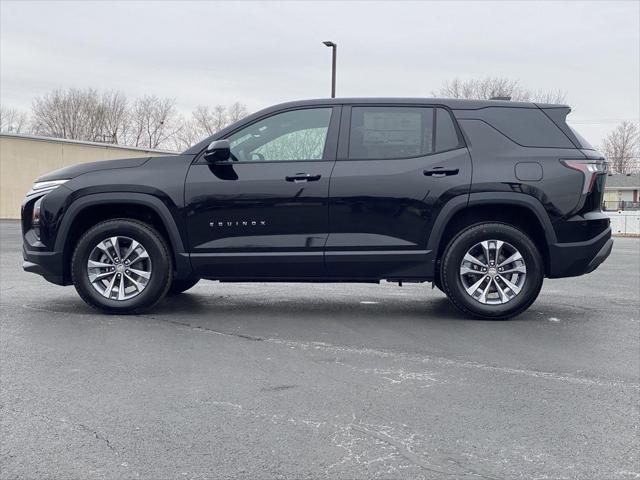 new 2025 Chevrolet Equinox car, priced at $27,744