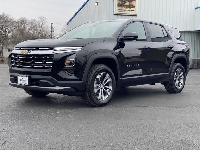 new 2025 Chevrolet Equinox car, priced at $31,046