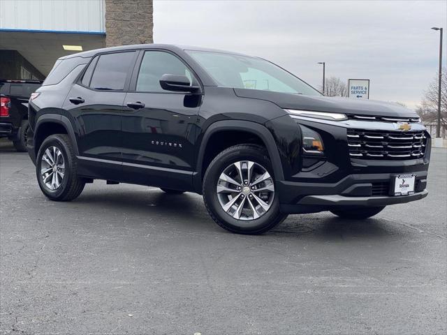 new 2025 Chevrolet Equinox car, priced at $27,744