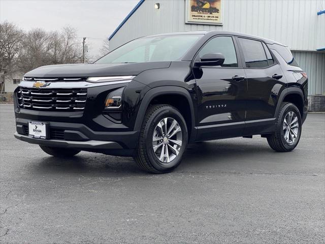 new 2025 Chevrolet Equinox car, priced at $27,744