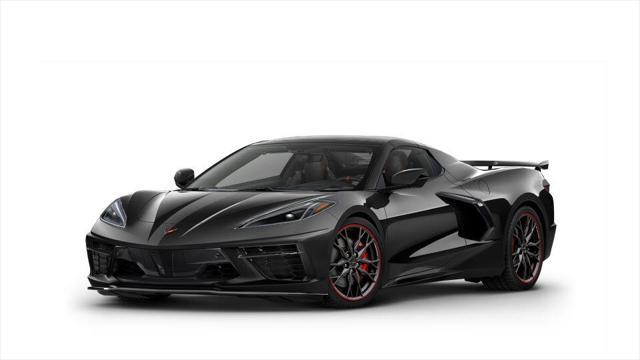new 2025 Chevrolet Corvette car, priced at $105,730