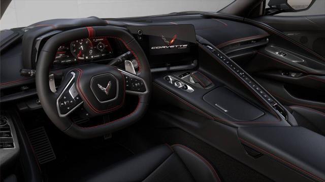 new 2025 Chevrolet Corvette car, priced at $105,730