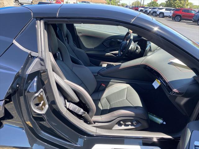 new 2025 Chevrolet Corvette car, priced at $105,730