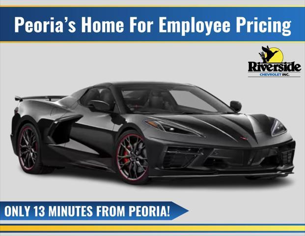 new 2025 Chevrolet Corvette car, priced at $105,730