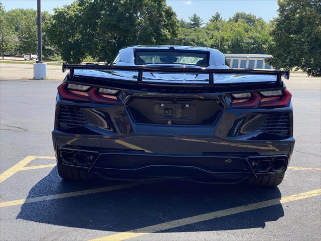 new 2025 Chevrolet Corvette car, priced at $105,730