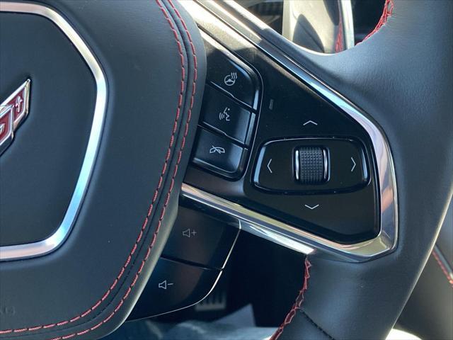 new 2025 Chevrolet Corvette car, priced at $105,730