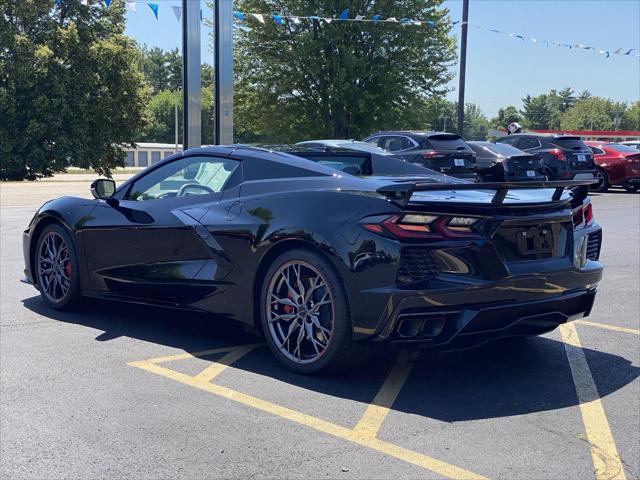 new 2025 Chevrolet Corvette car, priced at $105,730