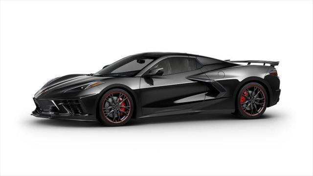 new 2025 Chevrolet Corvette car, priced at $105,730