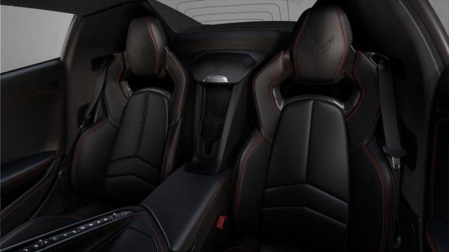new 2025 Chevrolet Corvette car, priced at $105,730