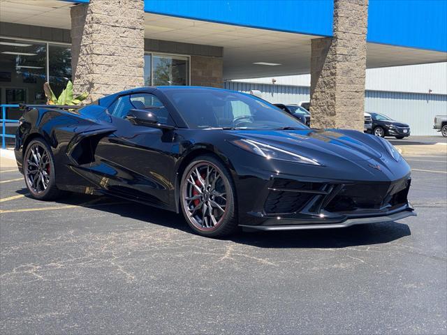 new 2025 Chevrolet Corvette car, priced at $105,730