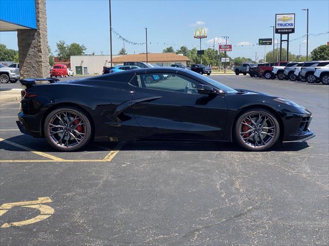 new 2025 Chevrolet Corvette car, priced at $105,730