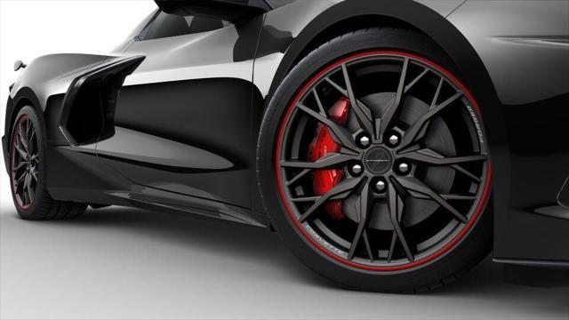 new 2025 Chevrolet Corvette car, priced at $105,730