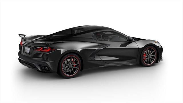 new 2025 Chevrolet Corvette car, priced at $105,730