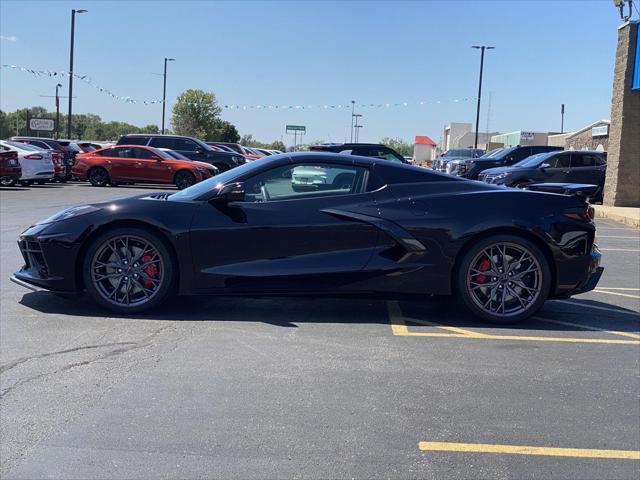 new 2025 Chevrolet Corvette car, priced at $105,730
